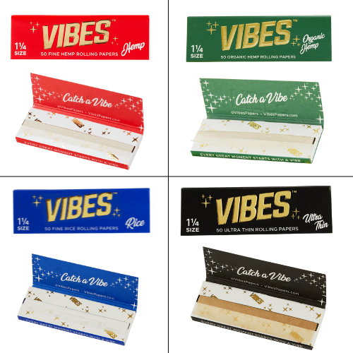 VIBES Booklets - 1.25" Size Papers (50ct)