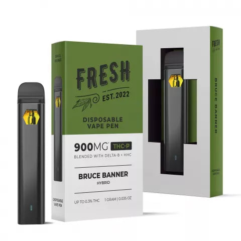 900mg Fresh THC-P+D8+HHC Blend Disposables 1ml