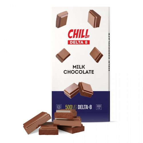 Chill Plus D8 Chocolate Bar 500mg