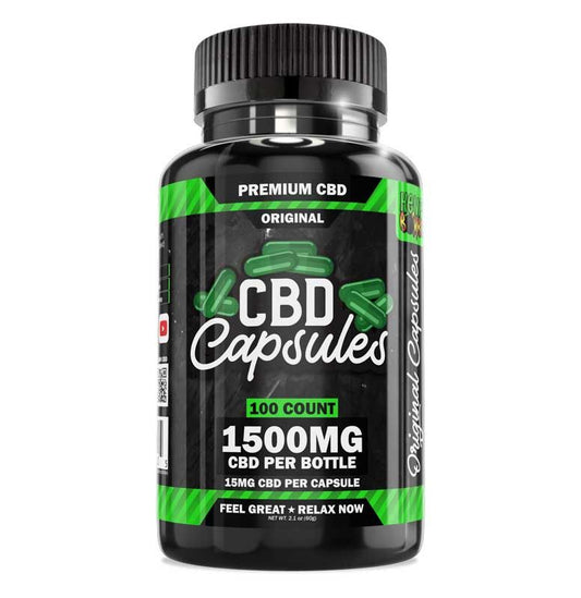 Hemp Bombs CBD Capsules (PACK OF 6)