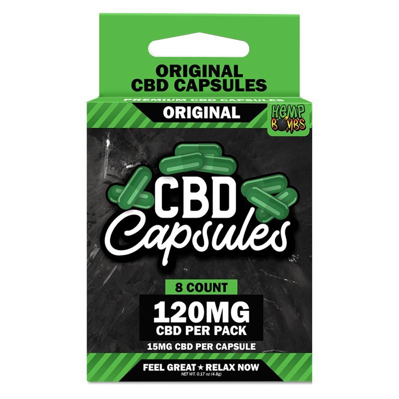Hemp Bombs CBD Capsules (PACK OF 6)