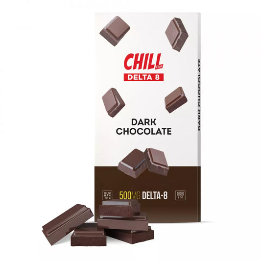 Chill Plus D8 Chocolate Bar 500mg