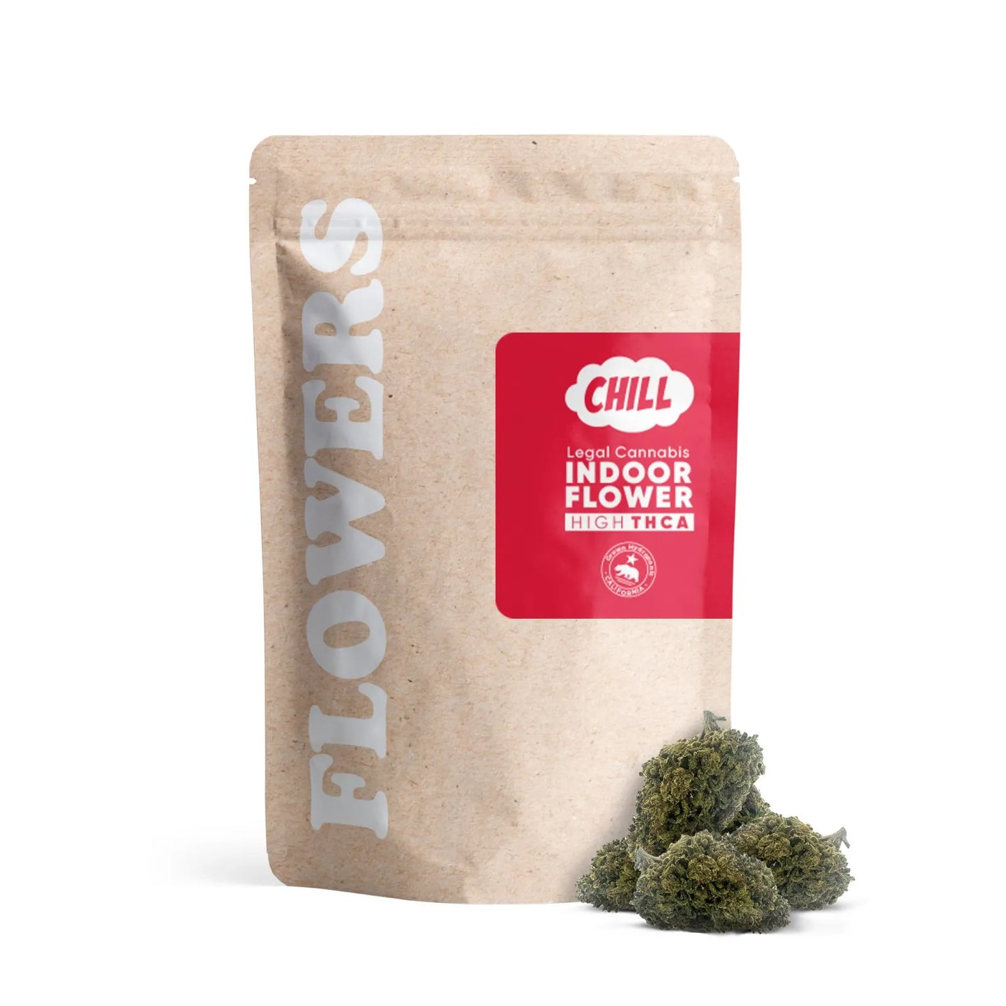 Chill THCA Flower Jar 3.5G Exotics