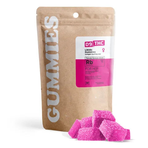 D9 THC Libido Gummies 30ct
