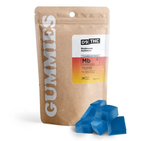 D9 THC Mushroom Gummies 30ct