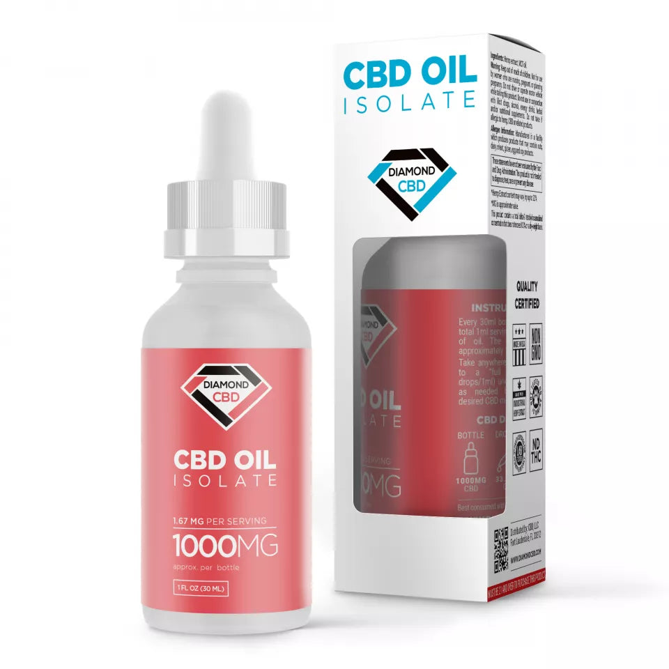 Diamond CBD Isolate Oil