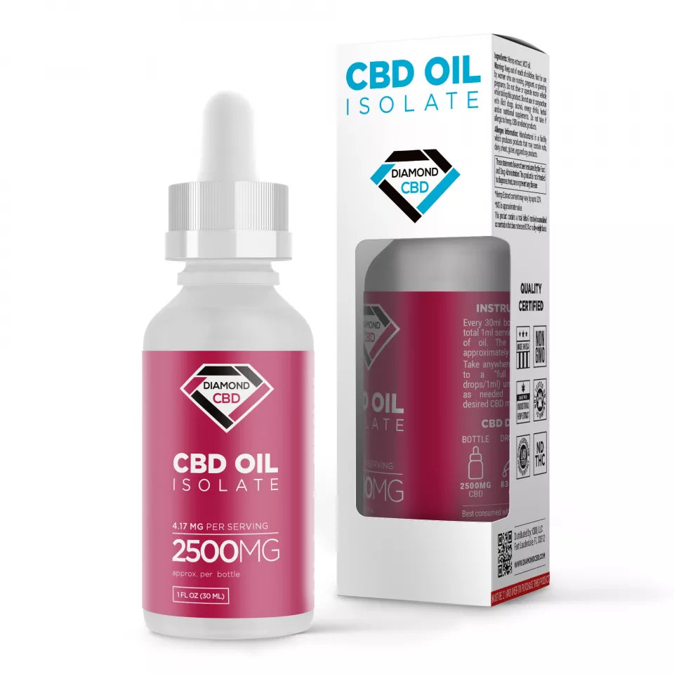 Diamond CBD Isolate Oil