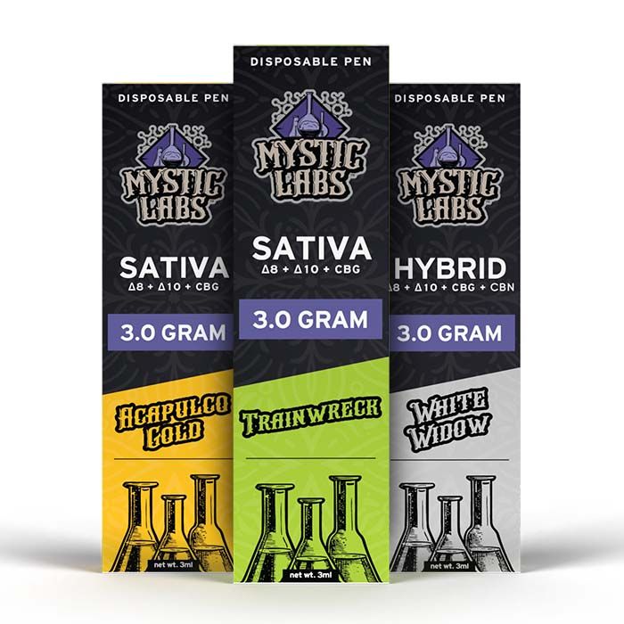Mystic Labs Disposable Vape Pen (PACK OF 5)