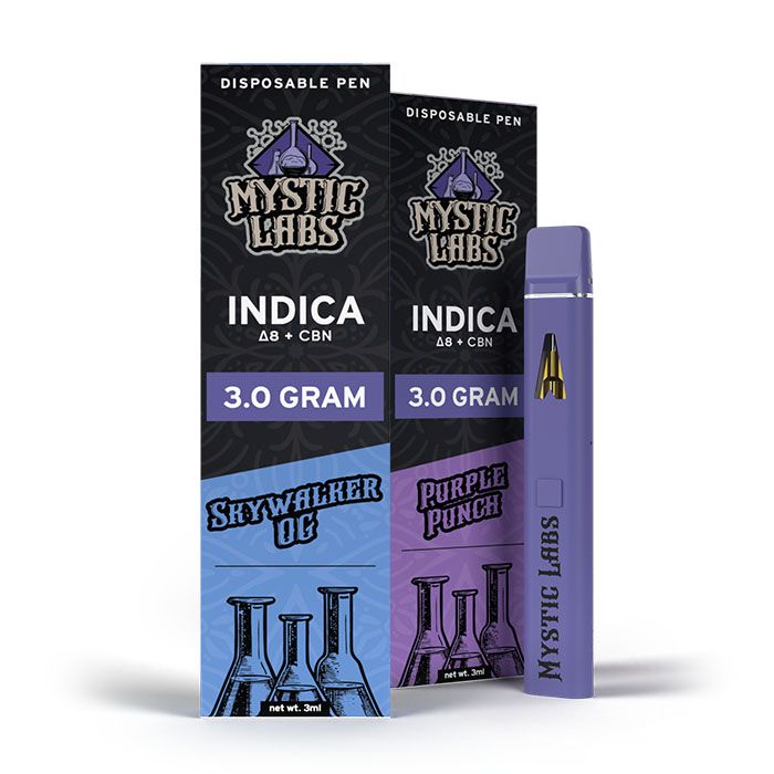 Mystic Labs Disposable Vape Pen (PACK OF 5)