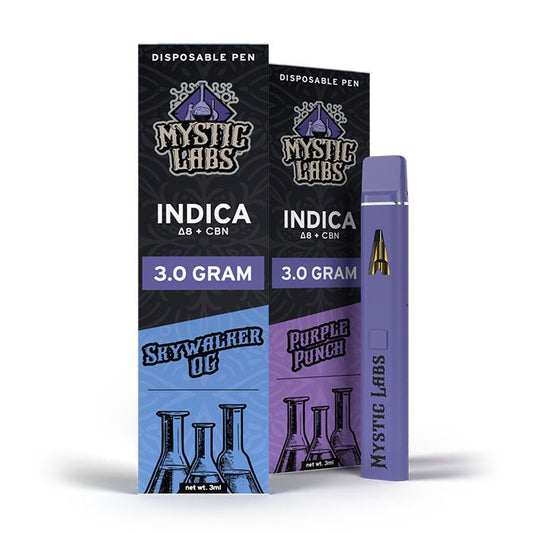 Mystic Labs Disposable Vape Pen (PACK OF 5)