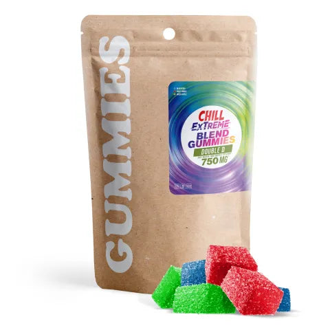 Chill Extreme BLENDS Gummies 30ct