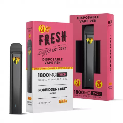1800mg Fresh THC-P+D8+HHC Blend Disposables 2ml