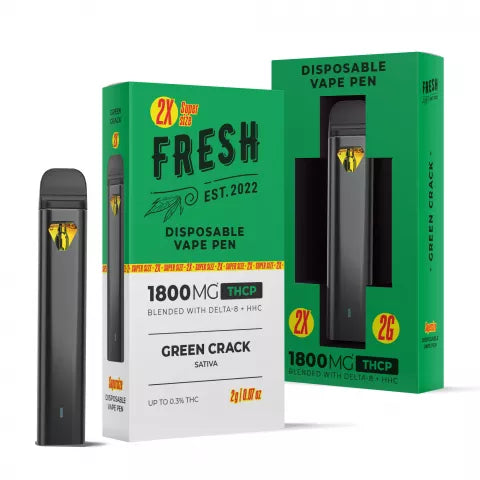 1800mg Fresh THC-P+D8+HHC Blend Disposables 2ml