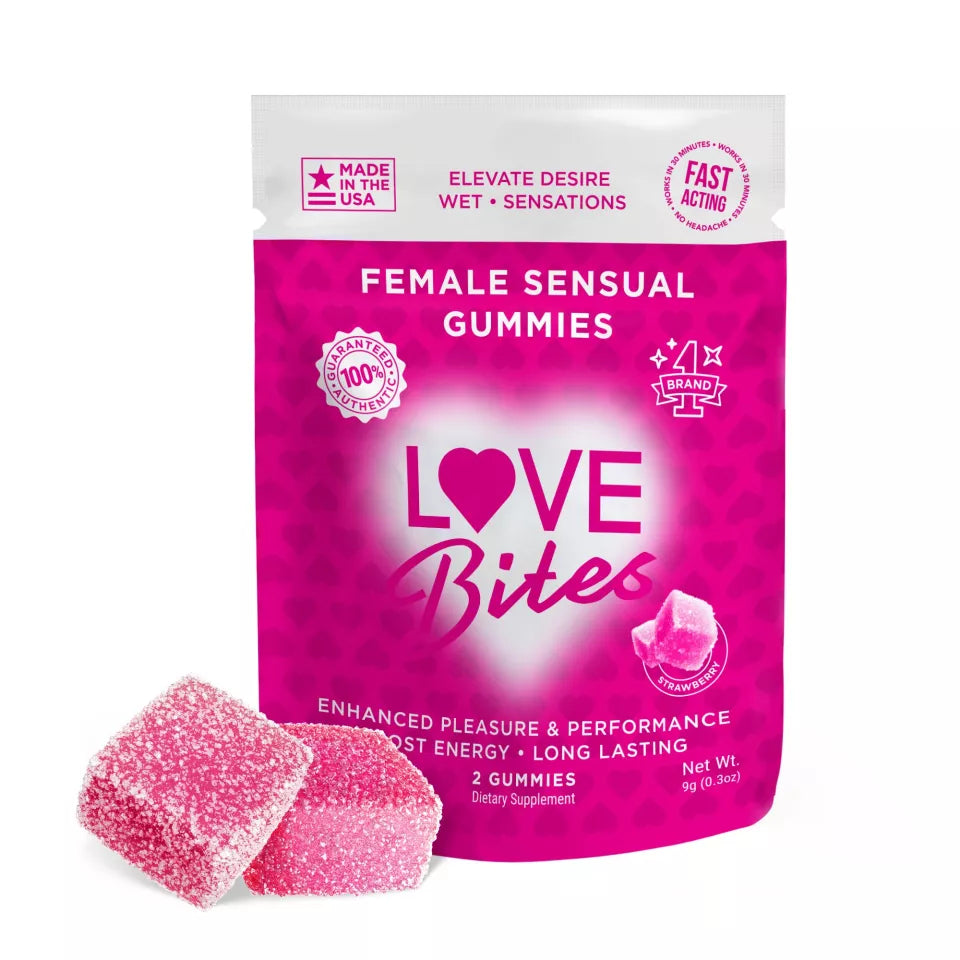 Love Bites Single Pouche 2pk