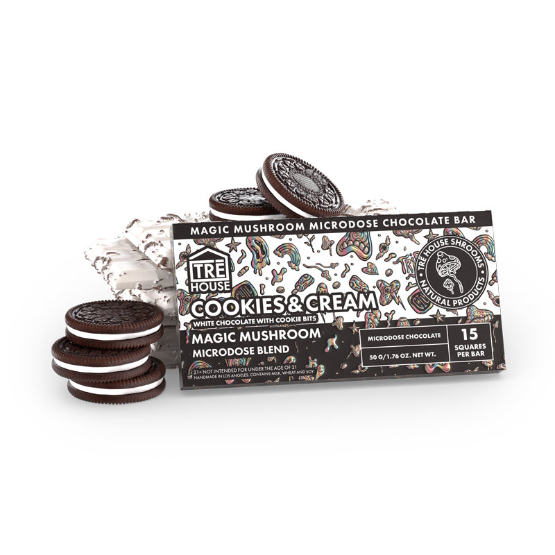 TRE House Microdose Chocolate Bar (BOX OF 10)