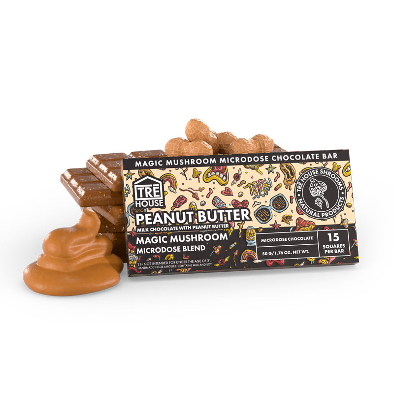 TRE House Microdose Chocolate Bar (BOX OF 10)