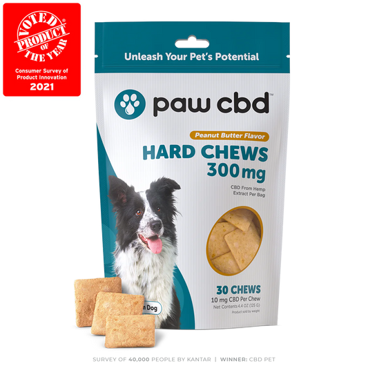 Paw CBD Broad Spectrum CBD Dog Hard Chews