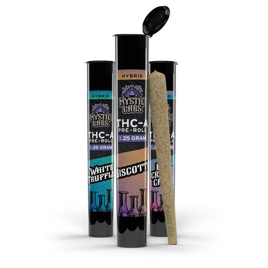 Mystic Labs THCa Pre-Rolls 1.25g (PACK OF 12)