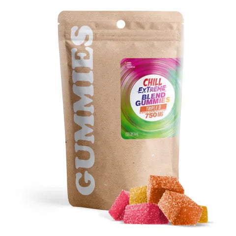 Chill Extreme BLENDS Gummies 30ct