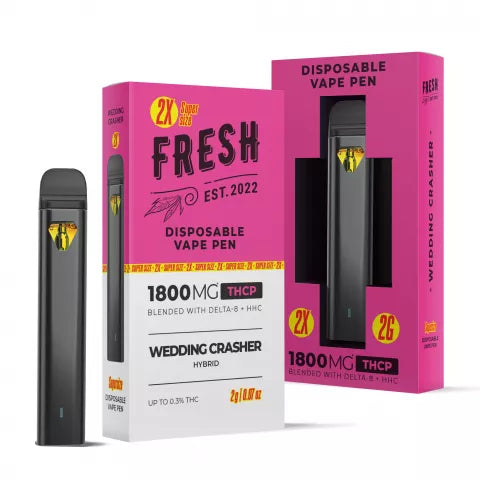 1800mg Fresh THC-P+D8+HHC Blend Disposables 2ml