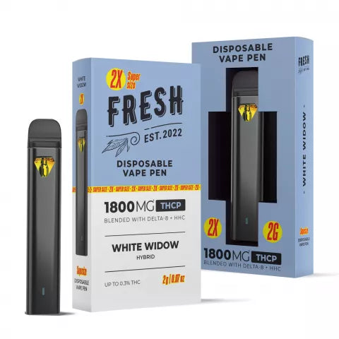 1800mg Fresh THC-P+D8+HHC Blend Disposables 2ml